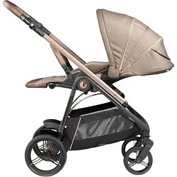 Коляска Peg-Perego Veloce Mon Amour рожеве золото - мініатюра 3