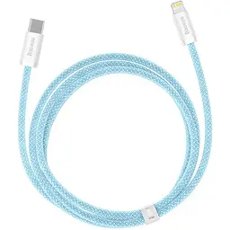 Кабель Baseus Dynamic Series USB-C to Lightning 1m Blue (CALD000003) [169524] - мініатюра 2