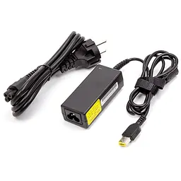 Блок живлення для ноутбуків PowerPlant LENOVO 220V, 20V 45W 2.25A (USB) (IB45HSPE)