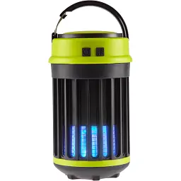 Ліхтар кемпінговий Skif Outdoor Gaper Black/Green з захистом від комах - мініатюра 4