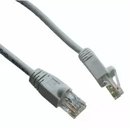 Патч-корд Digitus 1.5м, UTP, cat.5e, CU, grey (DK-1511-015)
