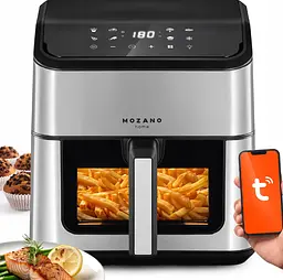 Аерофритюрниця Mozano AirFry Chef AGD/FRY/03# 8 л 1800 Вт 21 програма - мініатюра 2