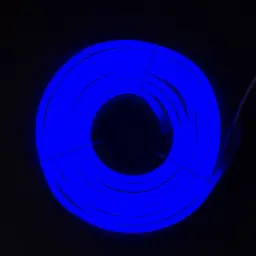 Неонова світлодіодна гірлянда-трубка Devilon SMD2835 LED 3 м синя (950033) - мініатюра 3