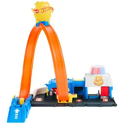 Ігровий набір Hot Wheels City Суперполіцейський відділок (JBM71) - мініатюра 4