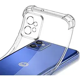 Панель BeCover Anti-Shock для Motorola Moto G32 Clear (709316) - мініатюра 2