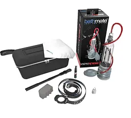 Гідропомпа Bathmate HydroXtreme 7 (X30) для члена 29х5 см прозора - мініатюра 4