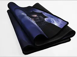 Великий килимок для мишки WorkPlaceShop ME Wednesday 600 x 300 мм - мініатюра 3