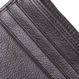 Чоловіче шкіряне портмоне Vintage 12х10х2 см acs0022433 - мініатюра 5