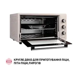 Електропіч Perfelli MIRAGE 48 IVORY - мініатюра 8