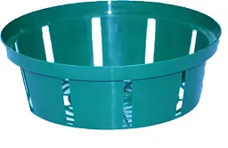 Кошик для цибулин Form-Plastic Круглий-23 2.4 л зелений (0560-017) - мініатюра 2