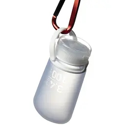 Набір ємностей для косметики Humangear GoToob+ 3-Pack Medium Синій-Фіолетовий - мініатюра 4