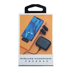 Мікрофон бездротовий петличний J11 з кейсом для зарядки XuanLiYuan HP176095 - мініатюра 10
