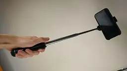 Селфі-палиця Baseus Ultra Mini Bluetooth Folding Selfie Stick монопод - мініатюра 4
