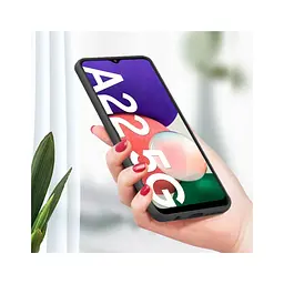Чохол до мобільного телефона BeCover Samsung Galaxy A22 5G SM-A226 Black (707609) - мініатюра 2