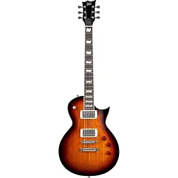 Електрогітара LTD EC-256FM Dark Brown Sunburst