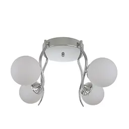 Люстра Brille молекула стельова E14 60W CH (BL-977C/4)