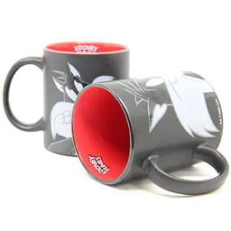 Чашка керамічна Warner Bros Циліндр Color mix Looney Tunes Sylvester 2 350 мл (55001631) - мініатюра 5