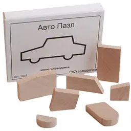 Головоломка Заморочка Авто пазл (5027з)