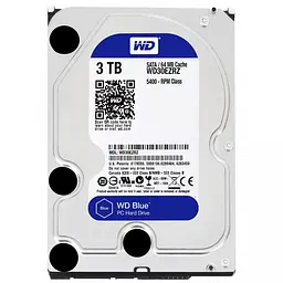 Жорсткий диск Western Digital 3.5 Blue 3Tb (WD30EZRZ) Б/в