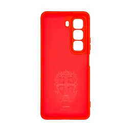 Чехол ArmorStandart ICON для Infinix Hot 50 4G Camera cover Red (ARM80978) - мініатюра 2