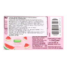 Драже Mike and Ike Sour watermelon Кислий кавун 22 г - мініатюра 2