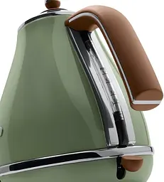 Електрочайник Delonghi KBOV 2001.GR (KBOV 2001 GR) - мініатюра 9