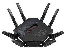 Маршрутизатор (роутер) Asus ROG Rapture GT-BE98 (90IG08F0-MO9A0V) - мініатюра 2