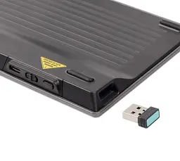 Клавіатура A4Tech Fstyler FBX51C Wireless Grey (FBX51C (Grey)) - мініатюра 2