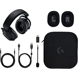 Ігрові навушники Logitech G PRO X 2 Lightspeed Black (981-001263) [87007] - мініатюра 11