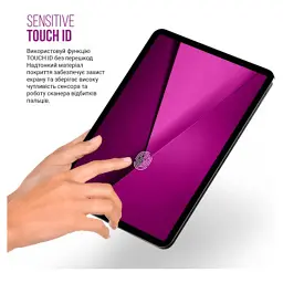 Плівка захисна Armorstandart Anti-Blue Samsung Galaxy Tab A9 (ARM74192) - мініатюра 4