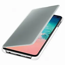 Чохол-книжка S-View Clear View Cover EF-ZG970 для Samsung Galaxy S10e (5.8") White