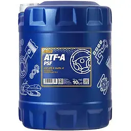 Олива гідравлічна Mannol ATF-A PSF 10 л