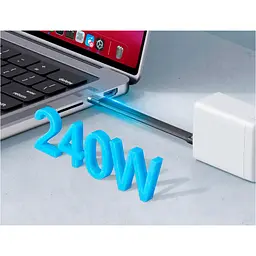 Кабель Hagibis UCD4 USB-C to USB-C 0.10m (B0CJ2NLMHH) [121690] - мініатюра 4