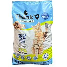 Сухий корм для котів ThankQ Standard Риба 10 кг  - мініатюра 2