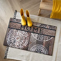 Килимок придверний MultyHome Wood Medallion 45x75 см (253068) - мініатюра 5