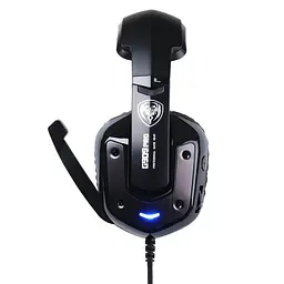 Гарнiтура Somic G909 Pro Чорний (9590010164) - мініатюра 6