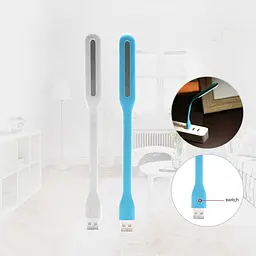 Гнучка USB лампа Xiaomi Mi LED 2 (Біла) - мініатюра 3