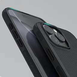 Чохол Nillkin Matte Pro для Apple iPhone 16 Pro Max (6.9) Чорний / Black - мініатюра 6