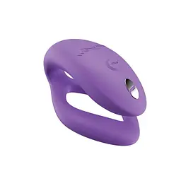 Смарт-вібратор для пар We-Vibe Sync O Light Purple, пульт ДК - мініатюра 2