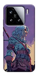 TPU чохол Demsky The witcher ciri для Xiaomi 15