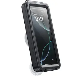 Веломото-кейс для смартфона PrimeTrip VB1 RainShield 6.9" (C0013D) Cosmic Black Baseus teh0029853 - мініатюра 4