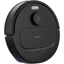 Робот-пилосос ECOVACS DEEBOT N30 PRO OMNI / Потужність 10000 Па / ZeroTangle 2.0 / TruEdge / 5200 мАг / 320 хв роботи - мініатюра 3