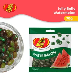 Драже Jelly Belly Jelly Beans Watermelon 70г - мініатюра 2