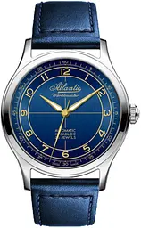 Годинник ATLANTIC Worldmaster Incabloc Automatic 53780.41.53G