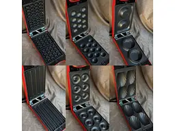 Вафельниця Sokany SK-BBQ-836 - мініатюра 7
