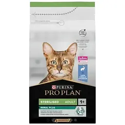 Сухий корм для кішок Purina Pro Plan Sterilised Adult 1+ з кроликом 1.5 кг (7613033566325)