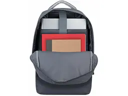 Рюкзак для ноутбука RIVACASE 7562 dark grey anti-theft 15.6 - мініатюра 7