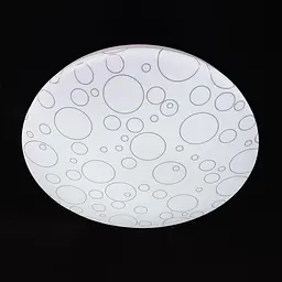Cвітильник стельовий Brille LED 24W CW (W-639) - мініатюра 2