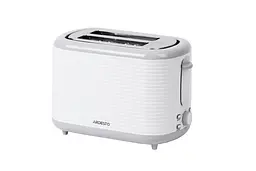 Тостер White stripes T-F17WG 930Вт, пластик, білий+сірий ARDESTO kuh0014913 - мініатюра 2