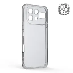 Чохол ArmorStandart Air Force для Infinix Note 60 5G Camera cover Clear - мініатюра 2